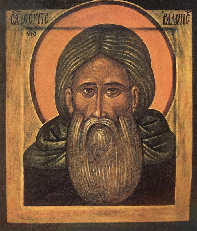 unknow artist The Archimandrite Zinon,Saint Sergius of Radonezh china oil painting image